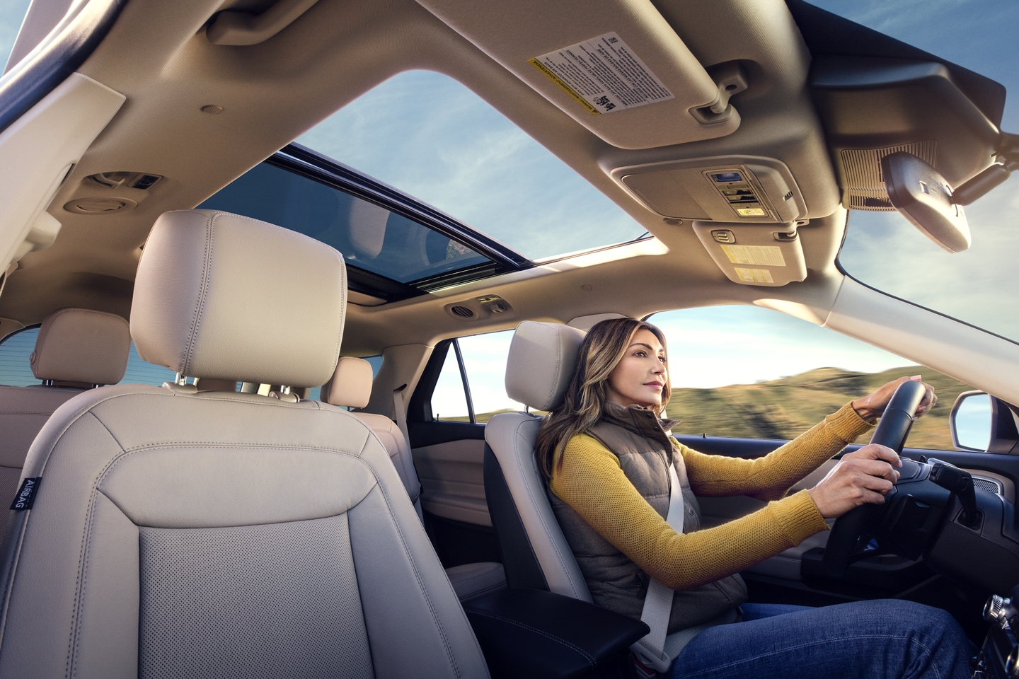 2020 Ford Explorer SUV Interior